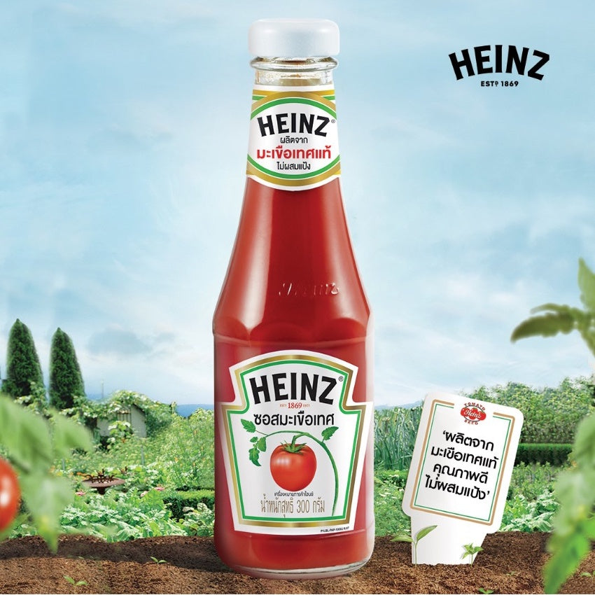 tha>Heinz tomato ketchup Sauce 300 ml