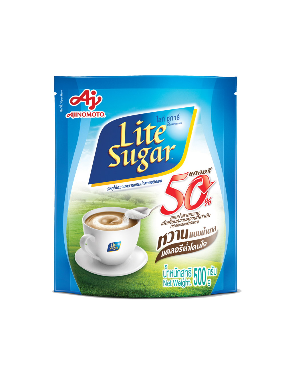 tha>Lite Sugar Sachets 50 x 8 gram