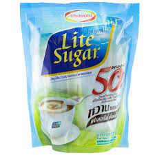 tha>Lite Sugar sachets, 50 x 4 gram