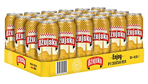aga> Traditional Croatian beer Ozujsko  0.33 x24 pack