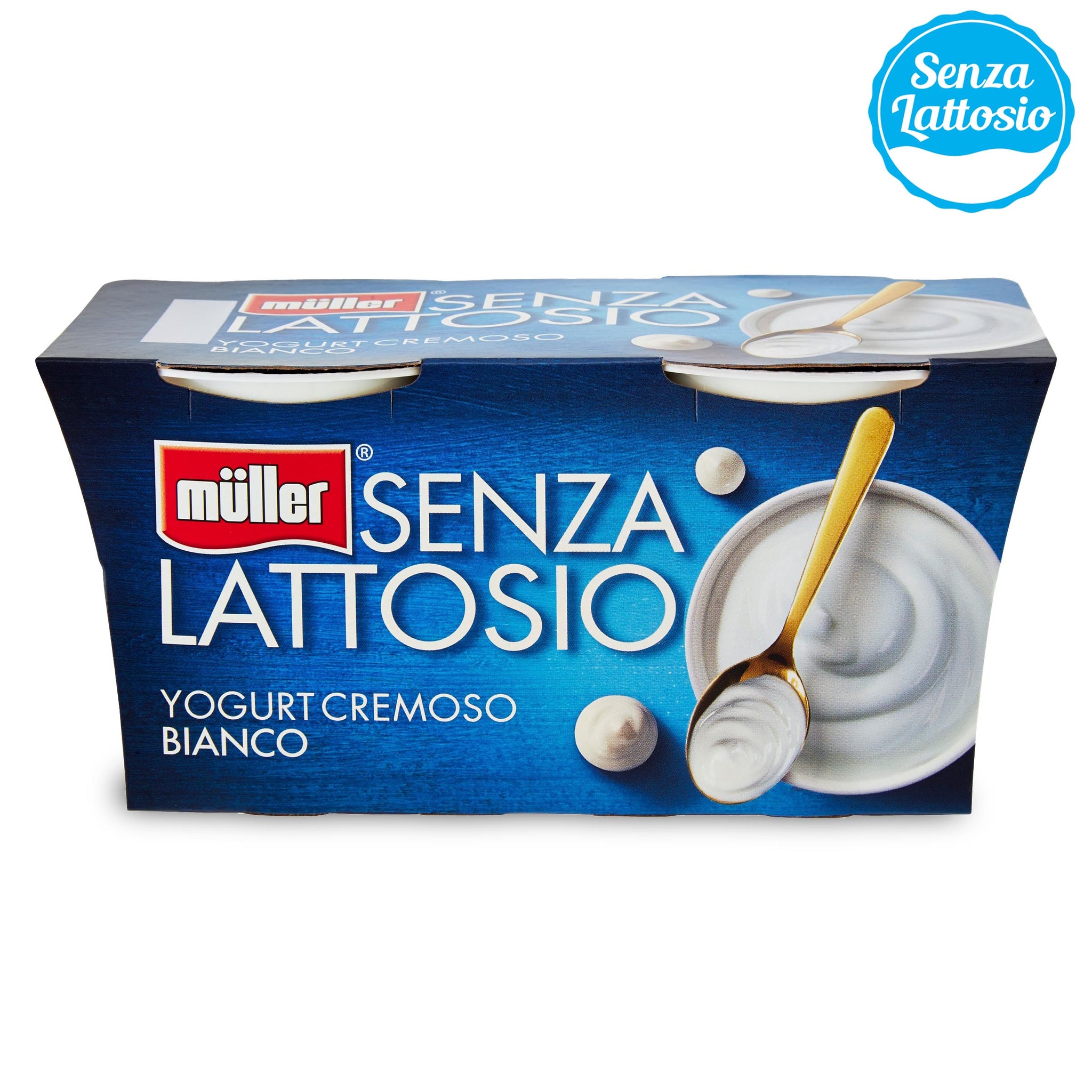 Lactose free yoghurt, 2x125g