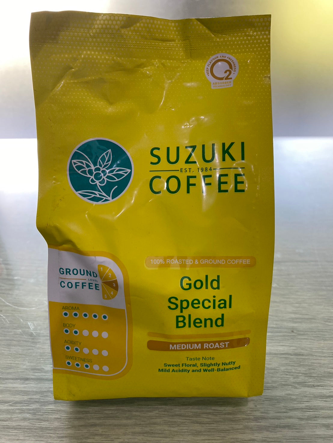 tha>Suzuki gold special roast, fresh coffee 250 gram
