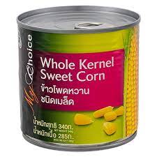 tha>Tastee Sweet corn, tinned food, 340 gram