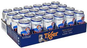 tha>Tiger Locally brewed beer 24 x 320 ml cans
