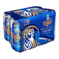 tha>Tiger Locally brewed beer 6 x 330 ml cans