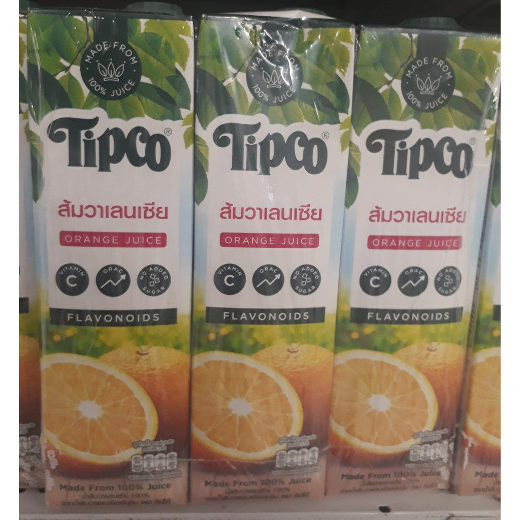 tha>Tipco valencia orange juice 1 litre