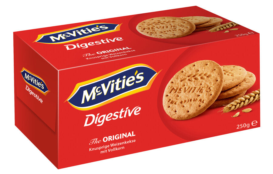 aga>Digestive cookies original 250g McVities