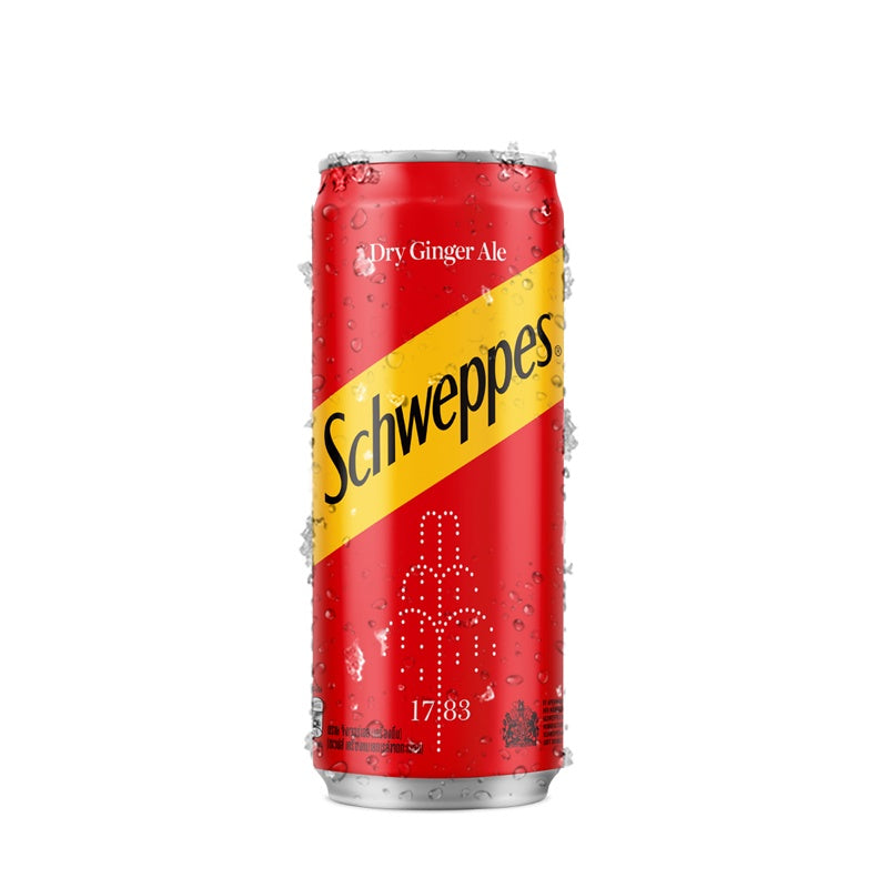 tha>Schweppes dry ginger ale 12 x 330 ml cans