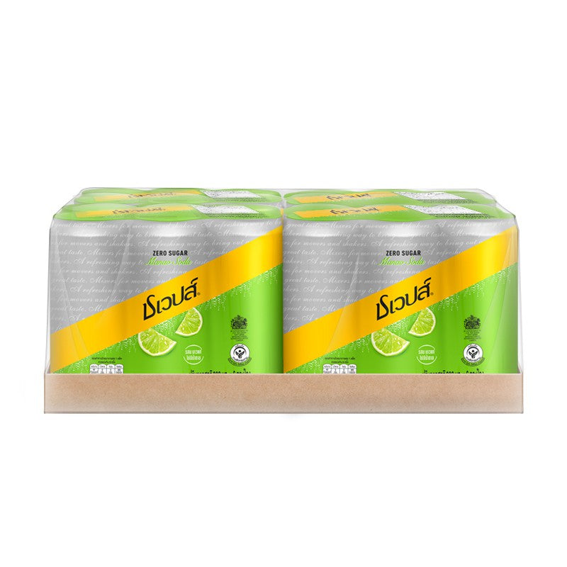 tha>Schweppes Mano soda zero sugar 24 x 330 ml cans