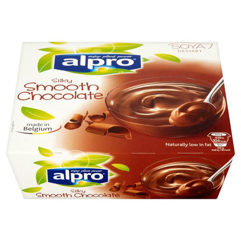 aga>Alpro Soya Chocloate pudding 4x125g