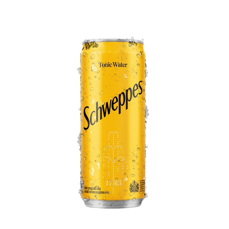 tha>Schweppes tonic water 12 x 330 ml cans