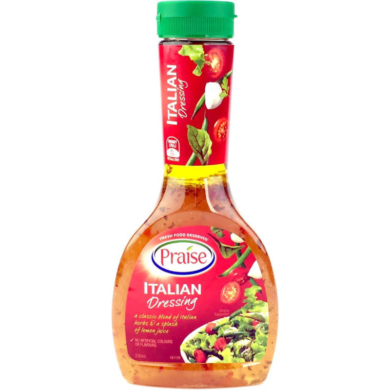 tha>Praise Italian Salad dressing 330 ml
