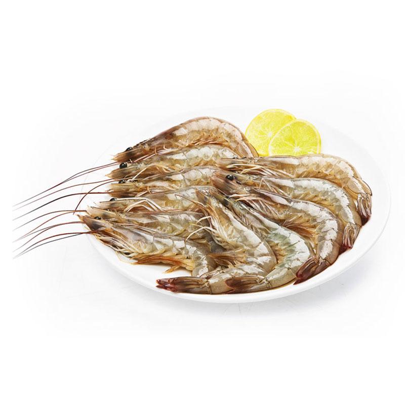 tha> Fresh white shrimp per kg