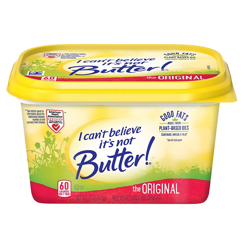 aba>I Can't Believe It's Not Butter, Margarine, 15 oz