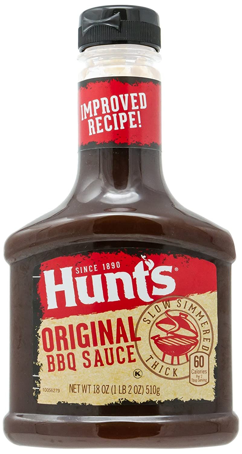 aba>Hunt's BBQ Sauce, 18 oz