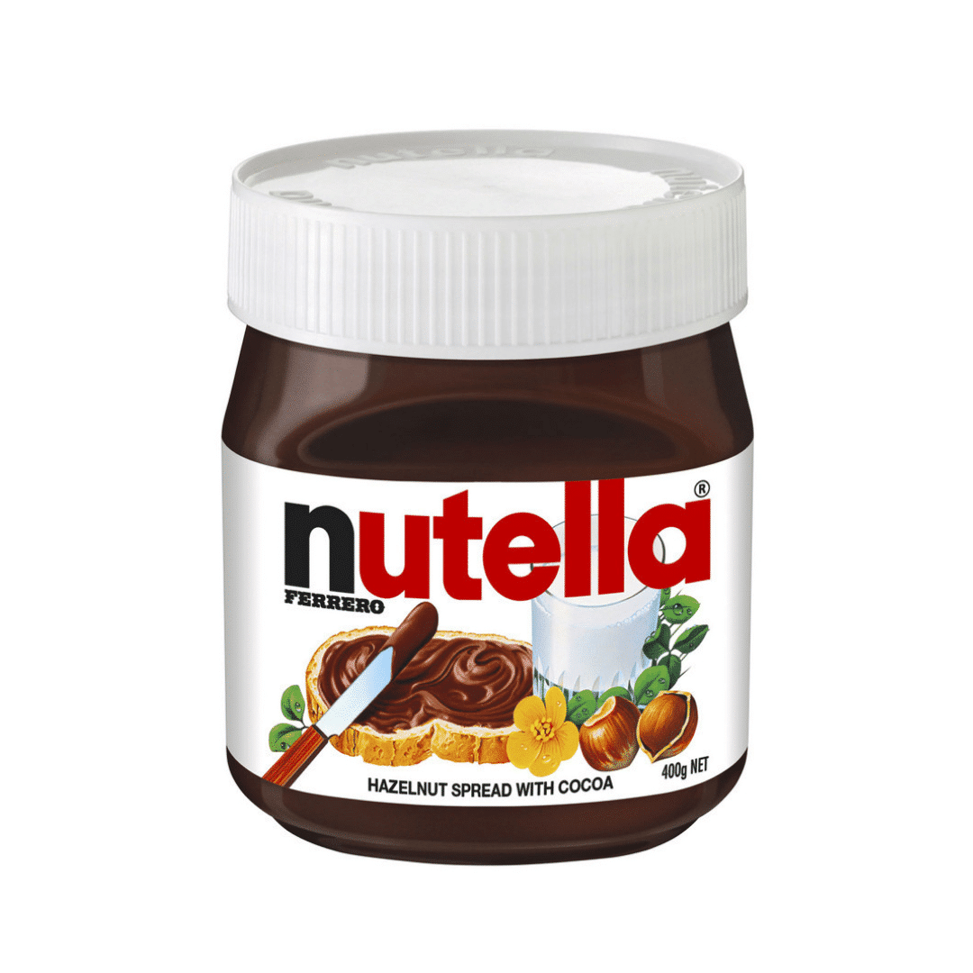 dub>Nutella 400g