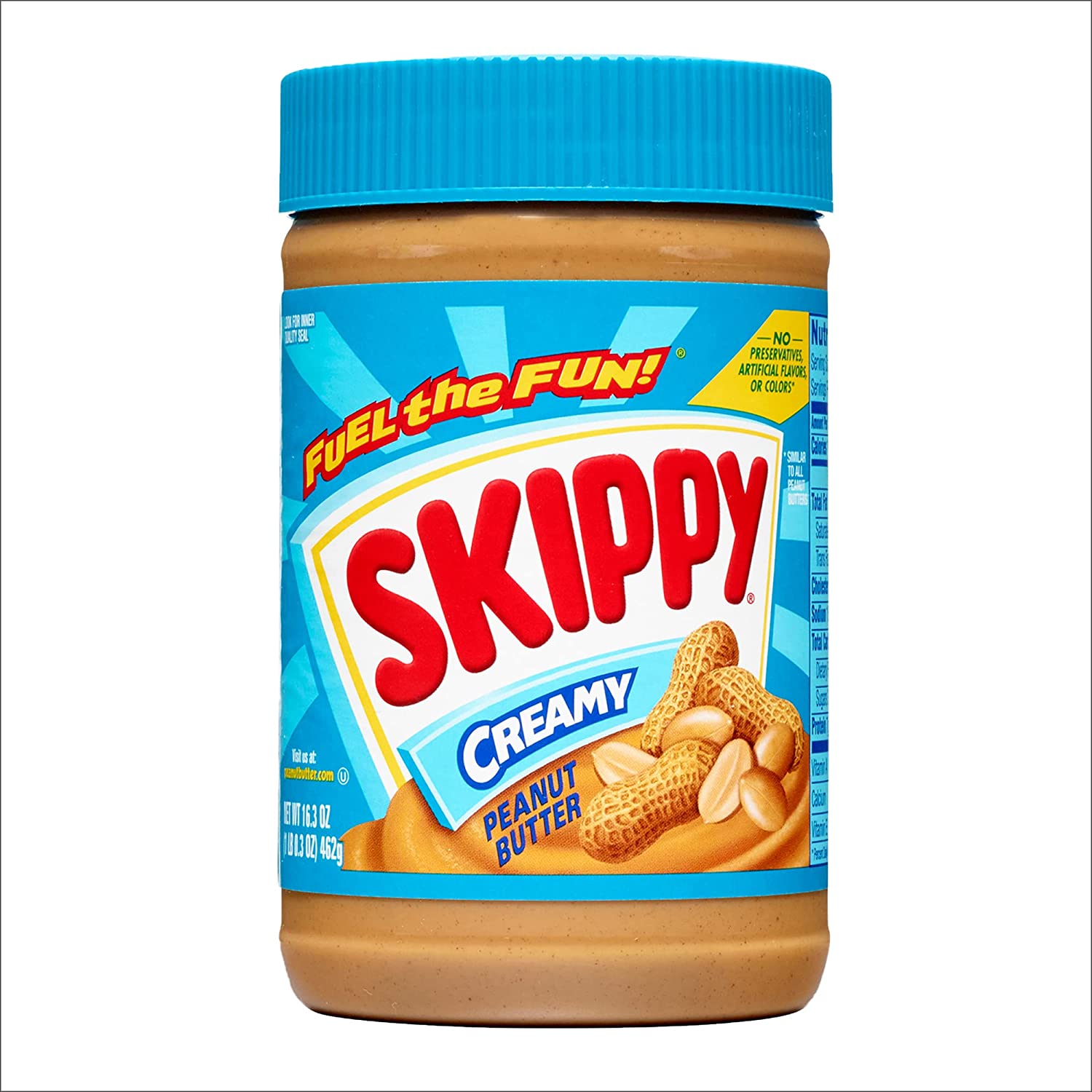 aba>Skippy Creamy Peanut Butter, 12oz (340g)
