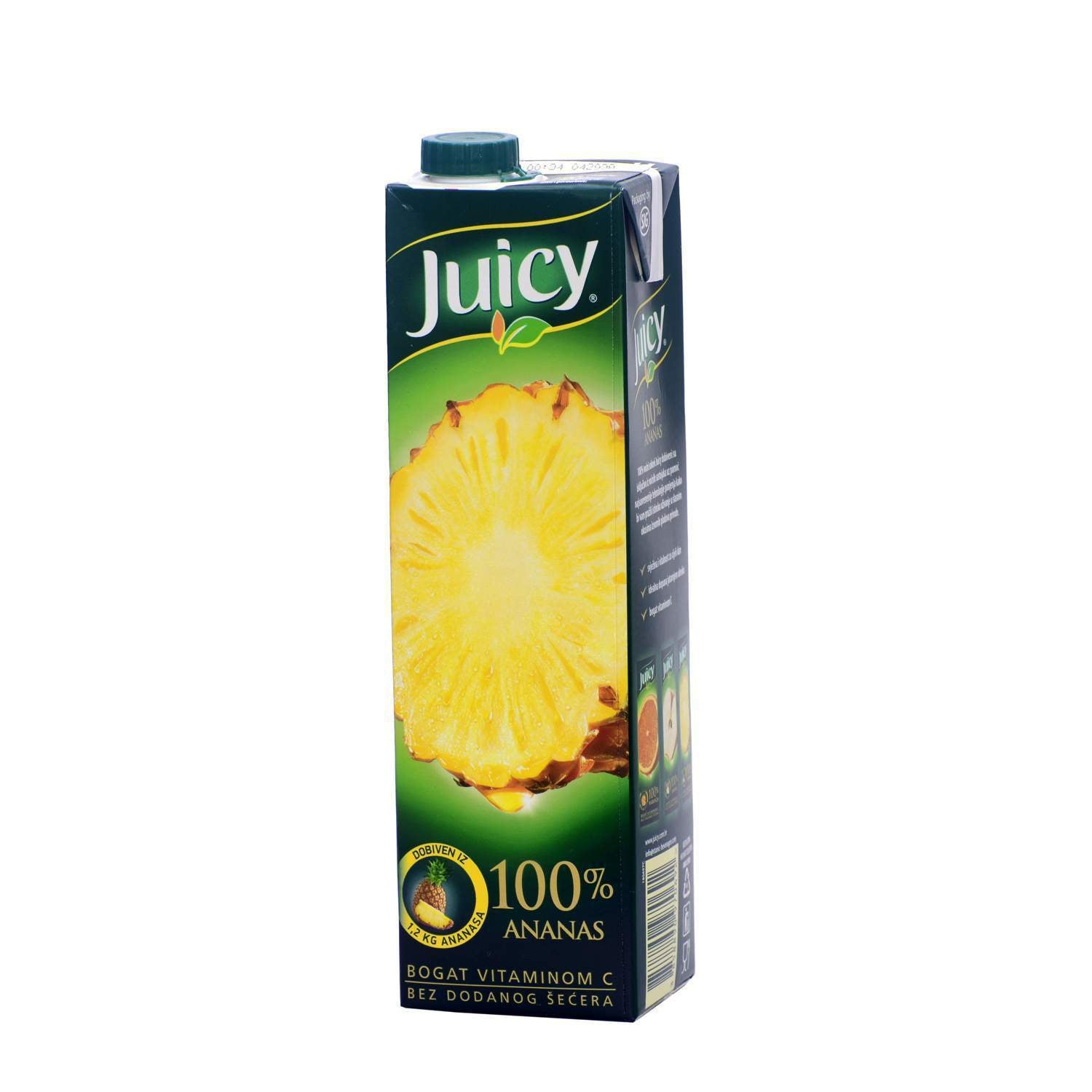 aga>Juicy Pineapple Juice 1l