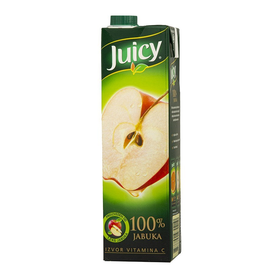 aga>Juicy Apple Juice 100% Apple 1l