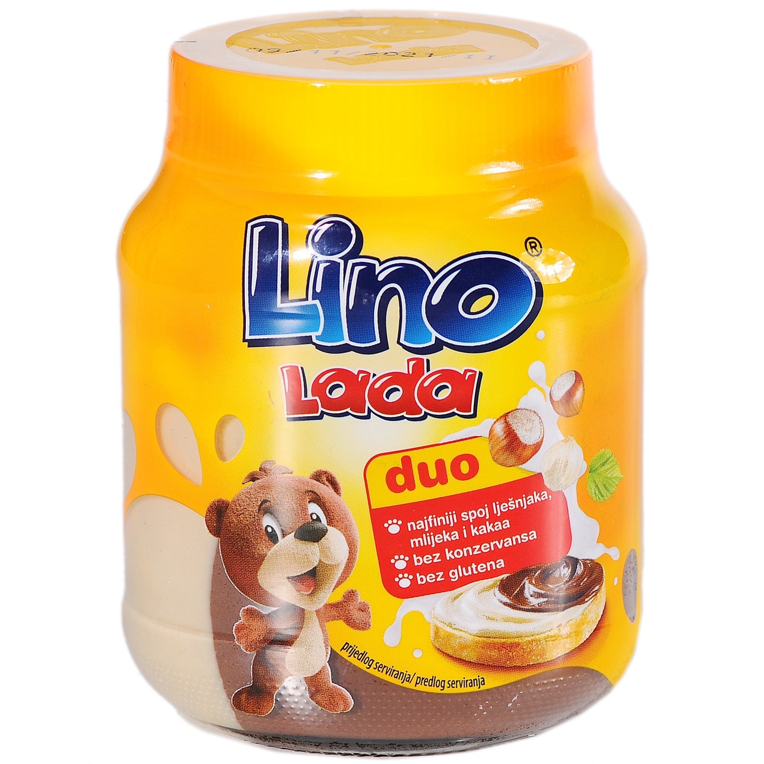 aga>Duo Spread Lino Lada 400g - Podravka