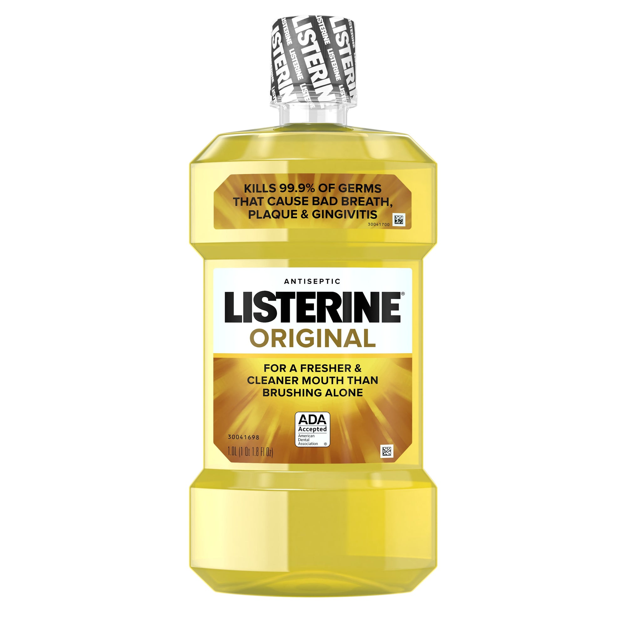 dub>Listerine mouth wash original  1L