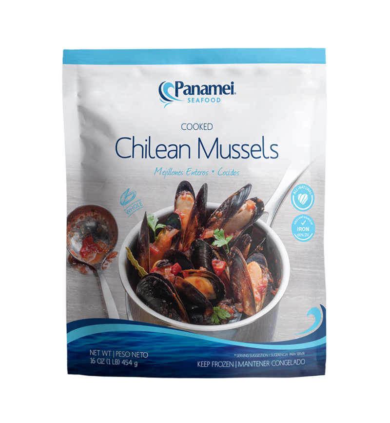 aba>Panamei Chilean Mussels 1 lb