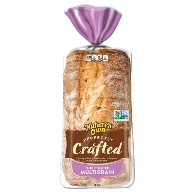 aba>Nature's Own Crafted Bread Multigrain