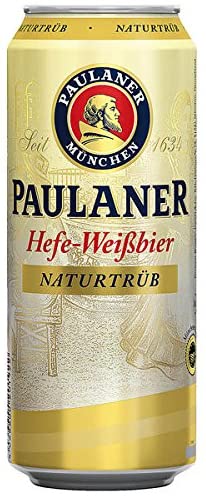 dub>Paulaner Wheat Beer 0.5l can