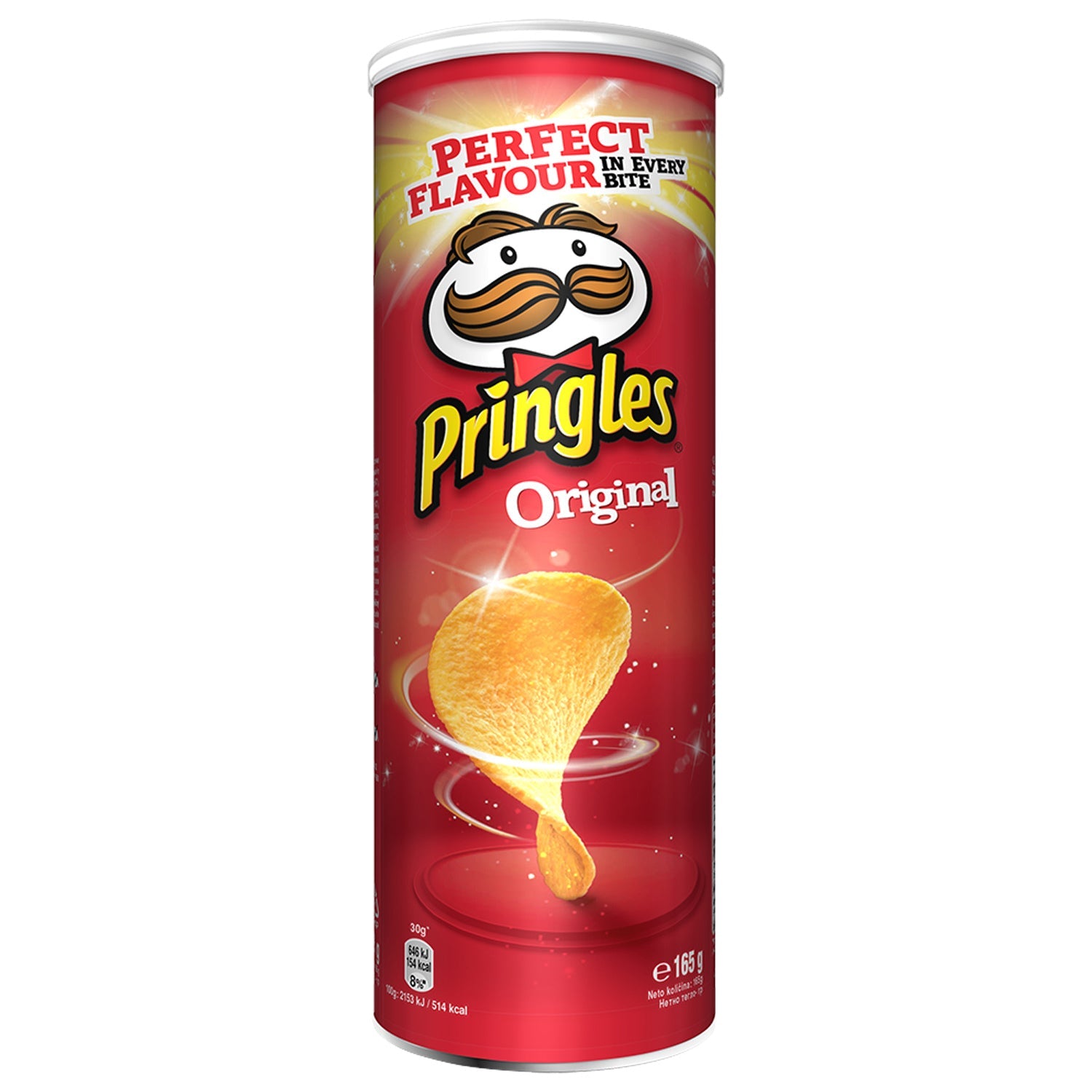 aga>Pringles chips Original 165g