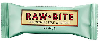 aga>Rawbite Energy bar Peanut 50g