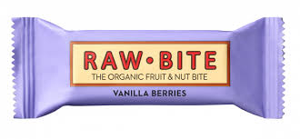 aga>Rawbite Energy bar Vanilla Berries 50g
