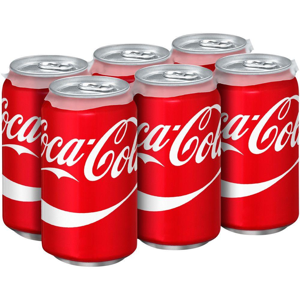 aga>Coca Cola 6 pack x 0,33l