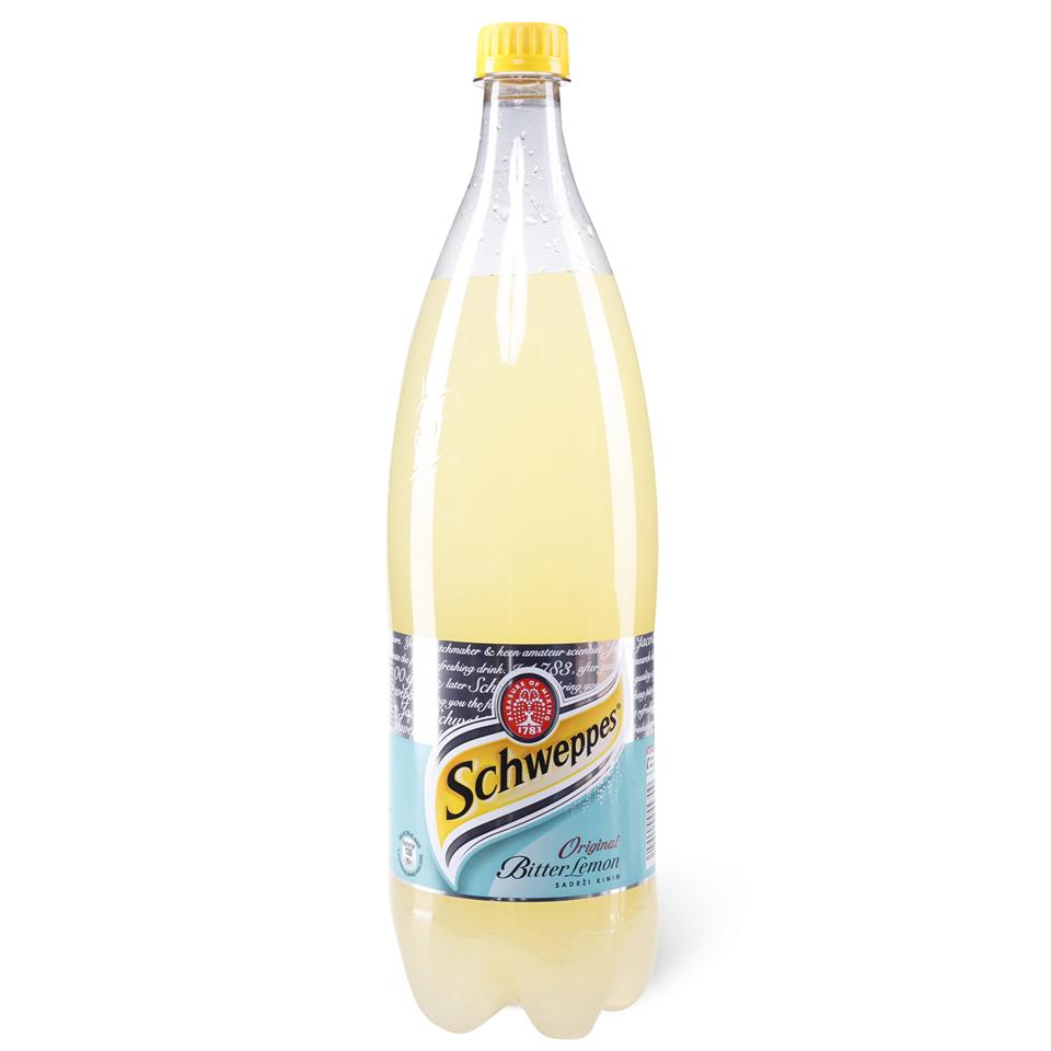 aga>Schweppes Bitter Lemon 1,5 L