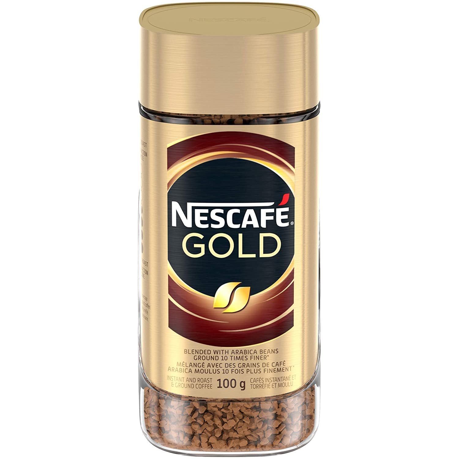 dub>Nescafe Instant Coffee Gold 100g
