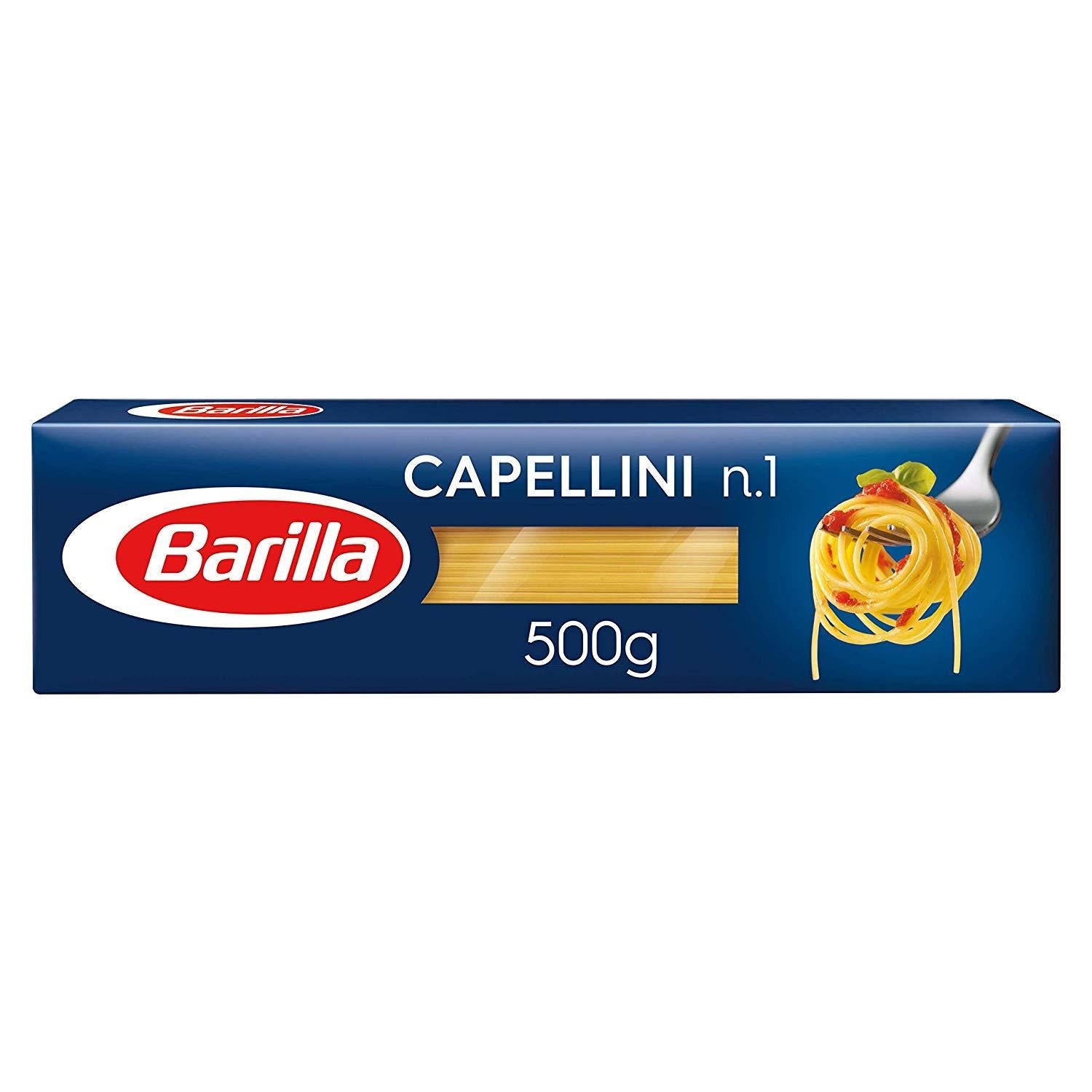 aga>Spaghetti Capellini no1 Barilla 500g