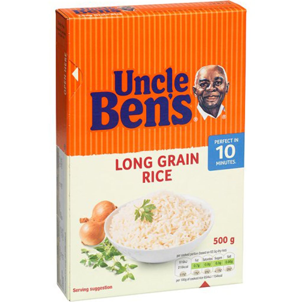 dub>Integral Uncle Ben's Rice 500g