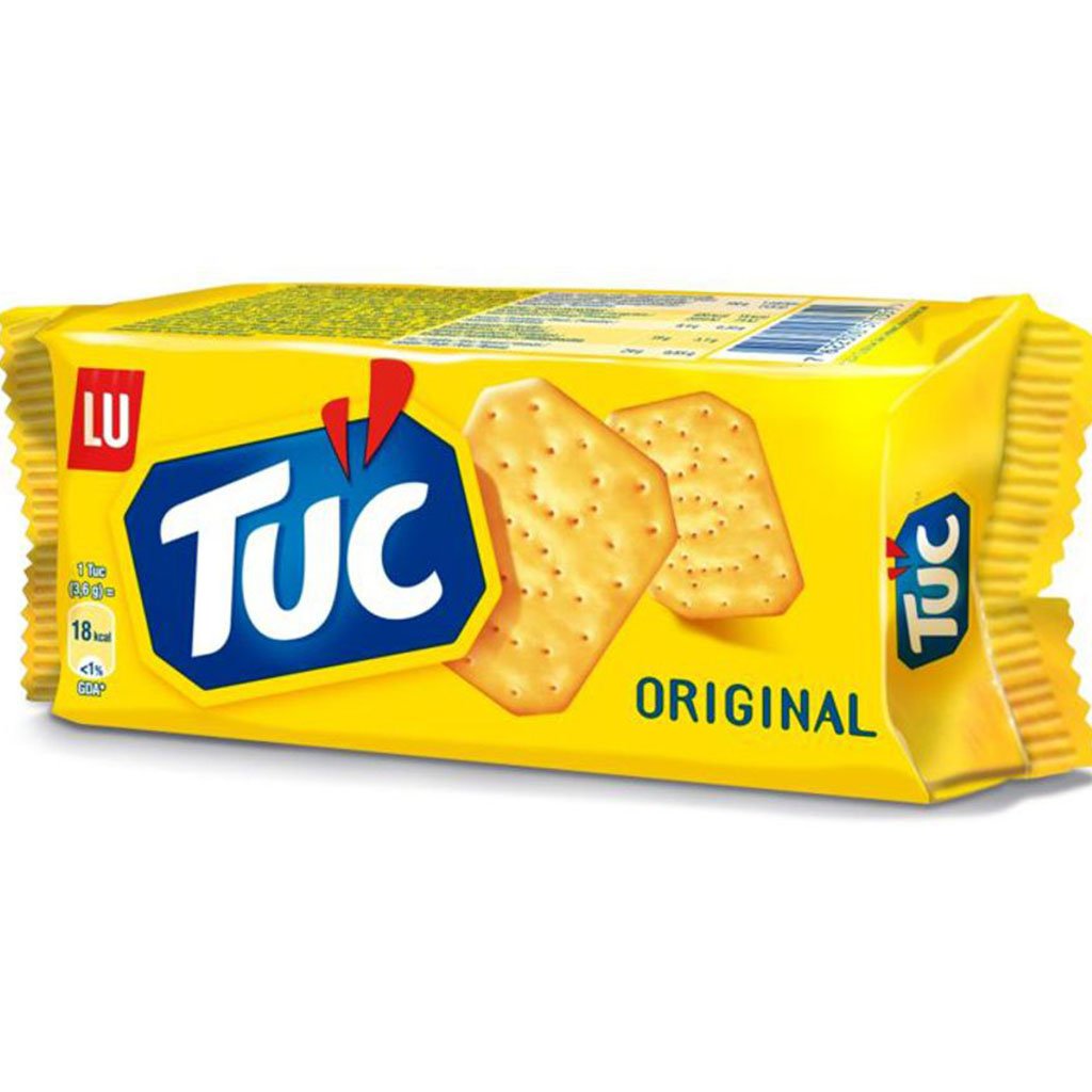 dub>Savoury Crackers Lu Tuc original 100g