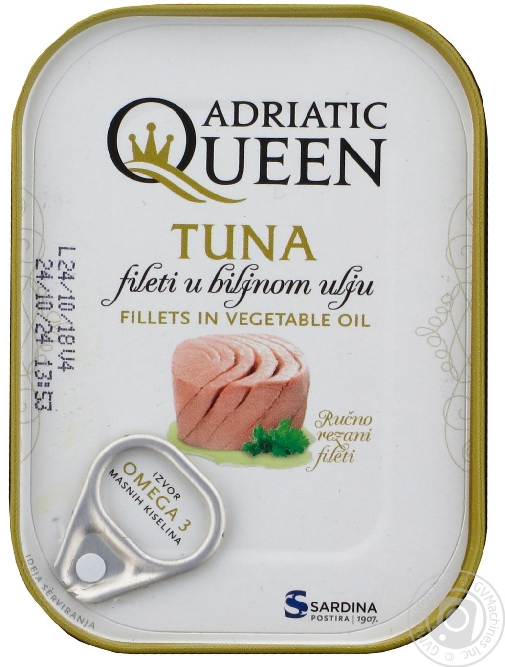 dub>Adriatic Queen Tuna in Oil 100g