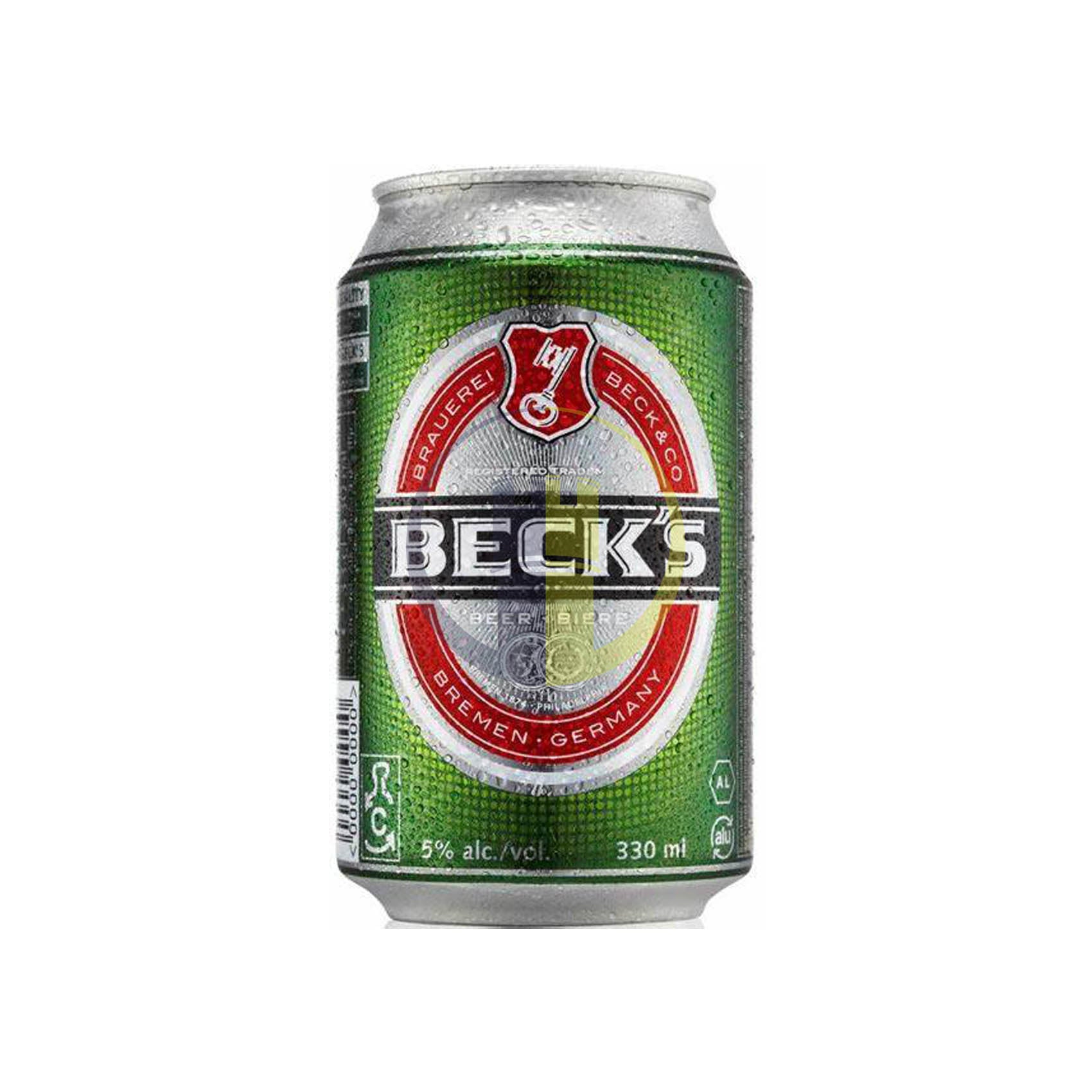 bah>Beck's Beer (24 pack)