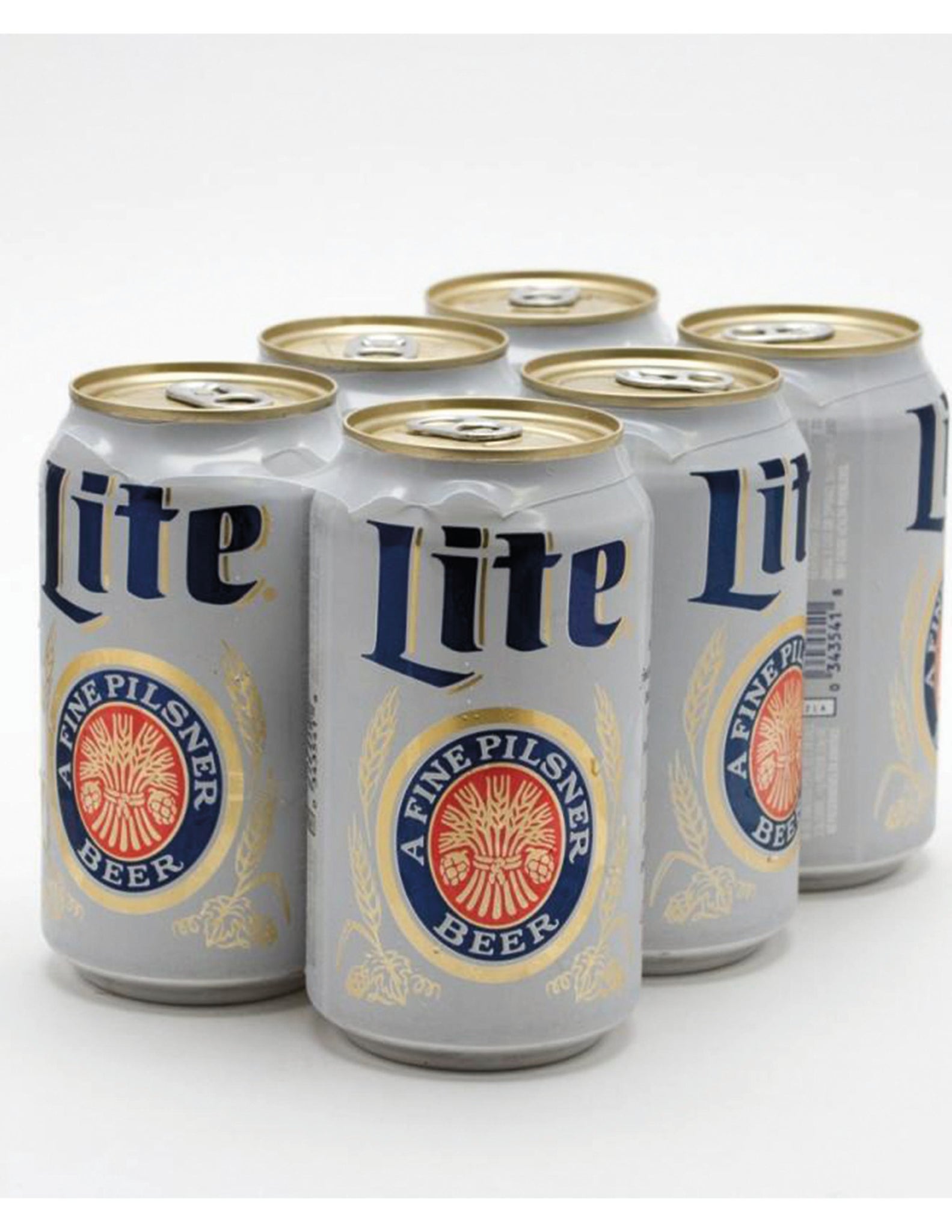 bah>Miller Lite Beer (6 pack)