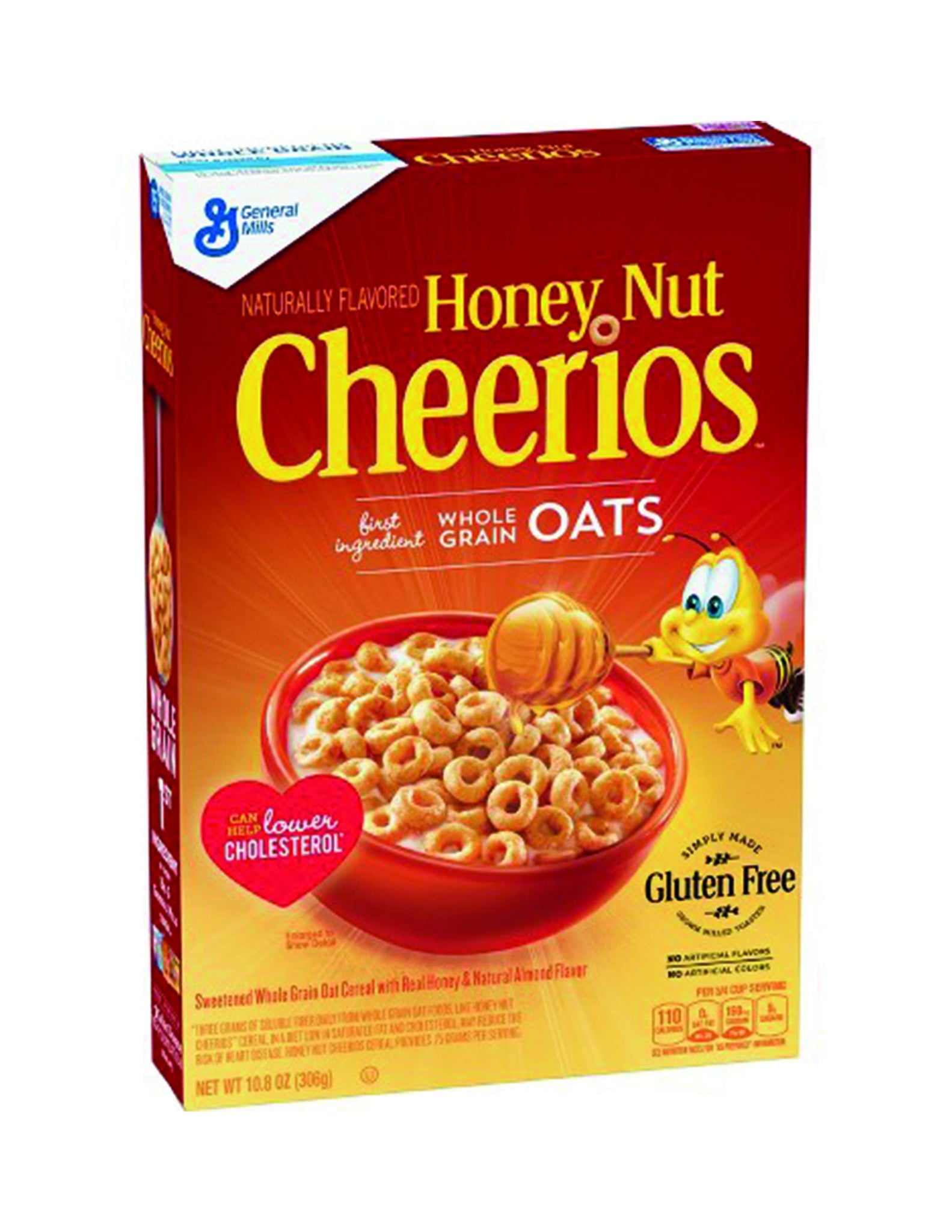 aba>Nestle Honey Nut Cheerios, 347g