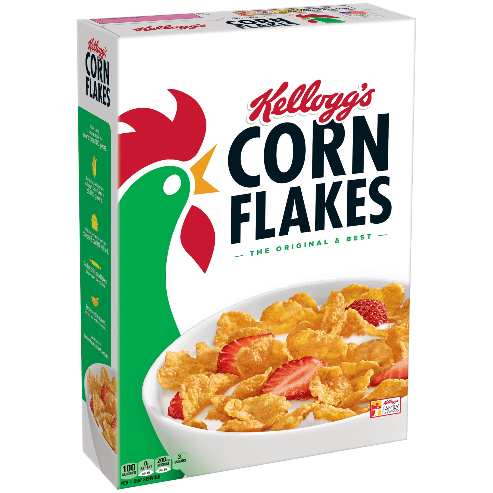 bah>Kellogg's Corn Flakes, 12 oz