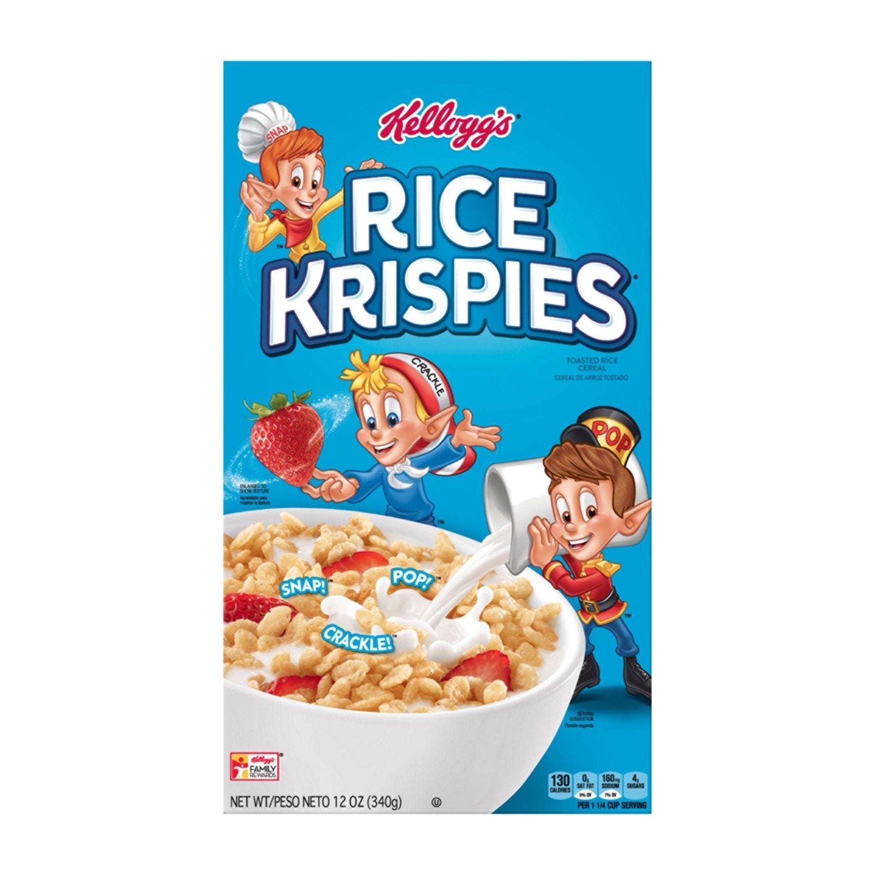 aba>Kellogg's Rice Krispies, 9oz