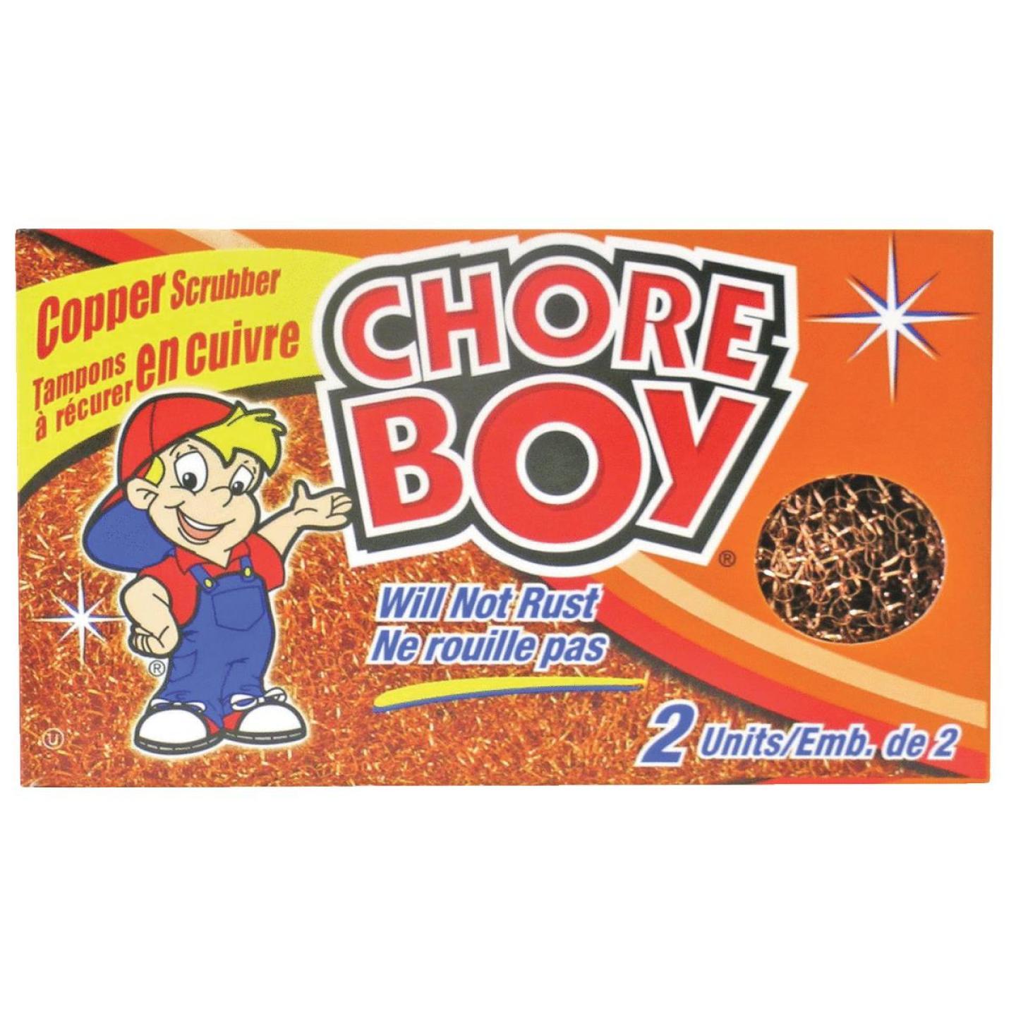 aba>Chore Boy Scouring Pad (2)