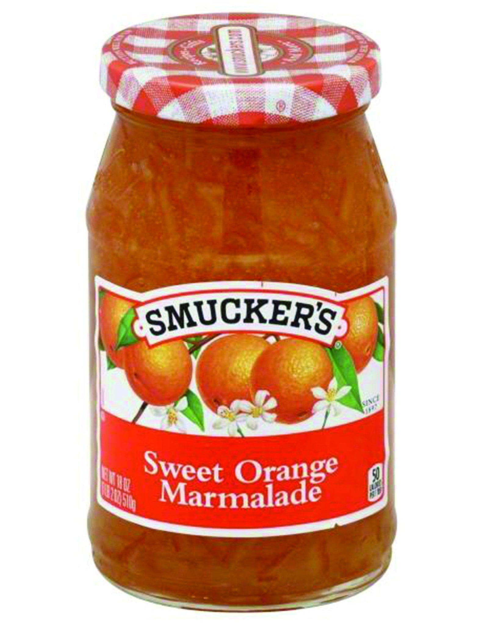 aba>Smucker's Orange Marmalade, 12oz (340g)