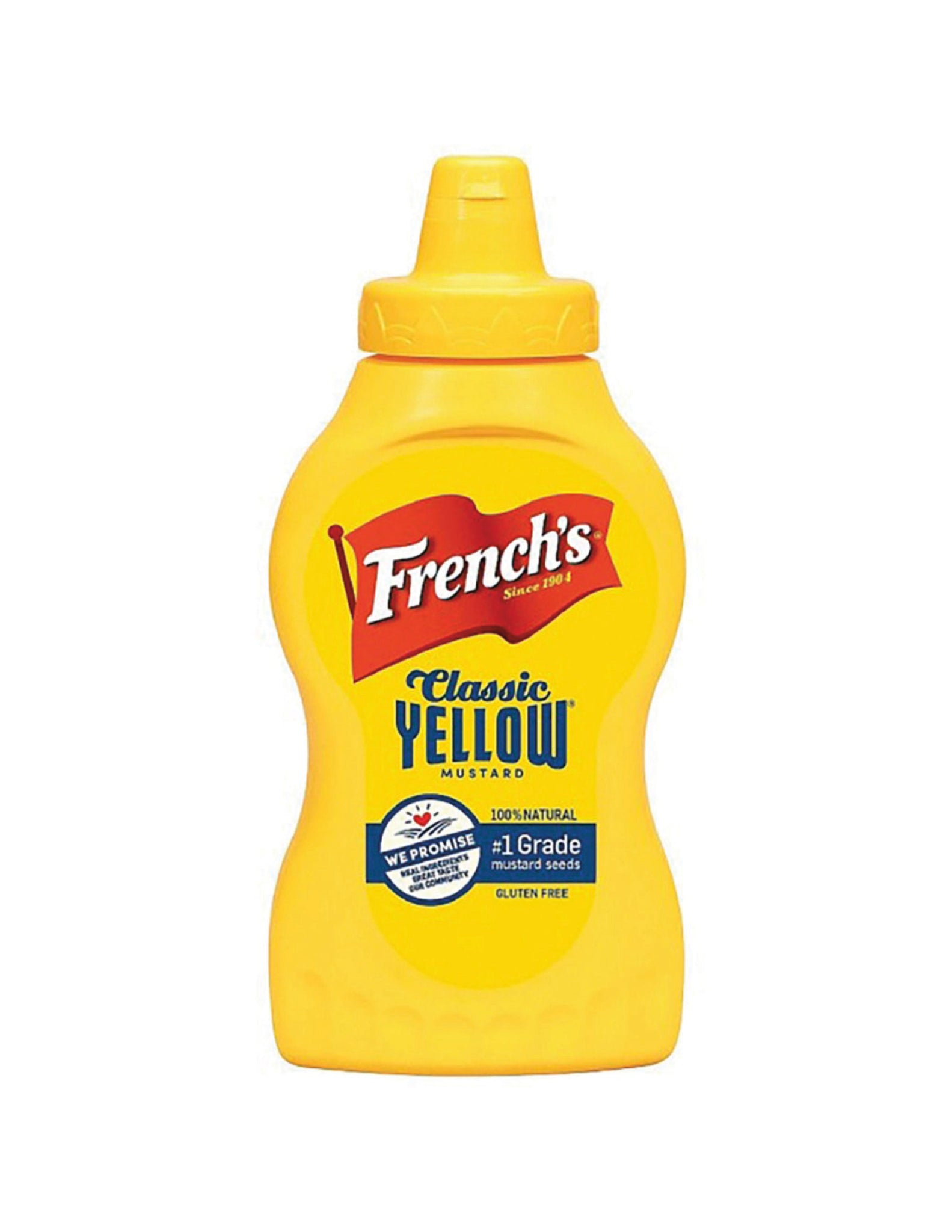 bah>French's Classic Yellow Mustard, 6oz (177g)
