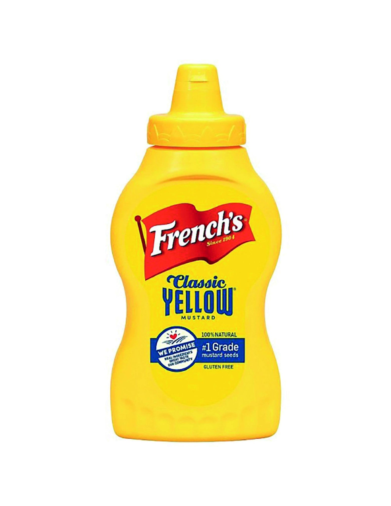 aba>French's Classic Yellow Mustard, 6oz (177g)