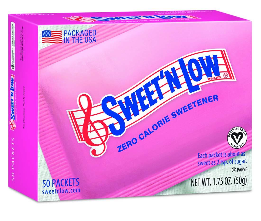 aba>Sweet'n Low sweetener (50 packets)