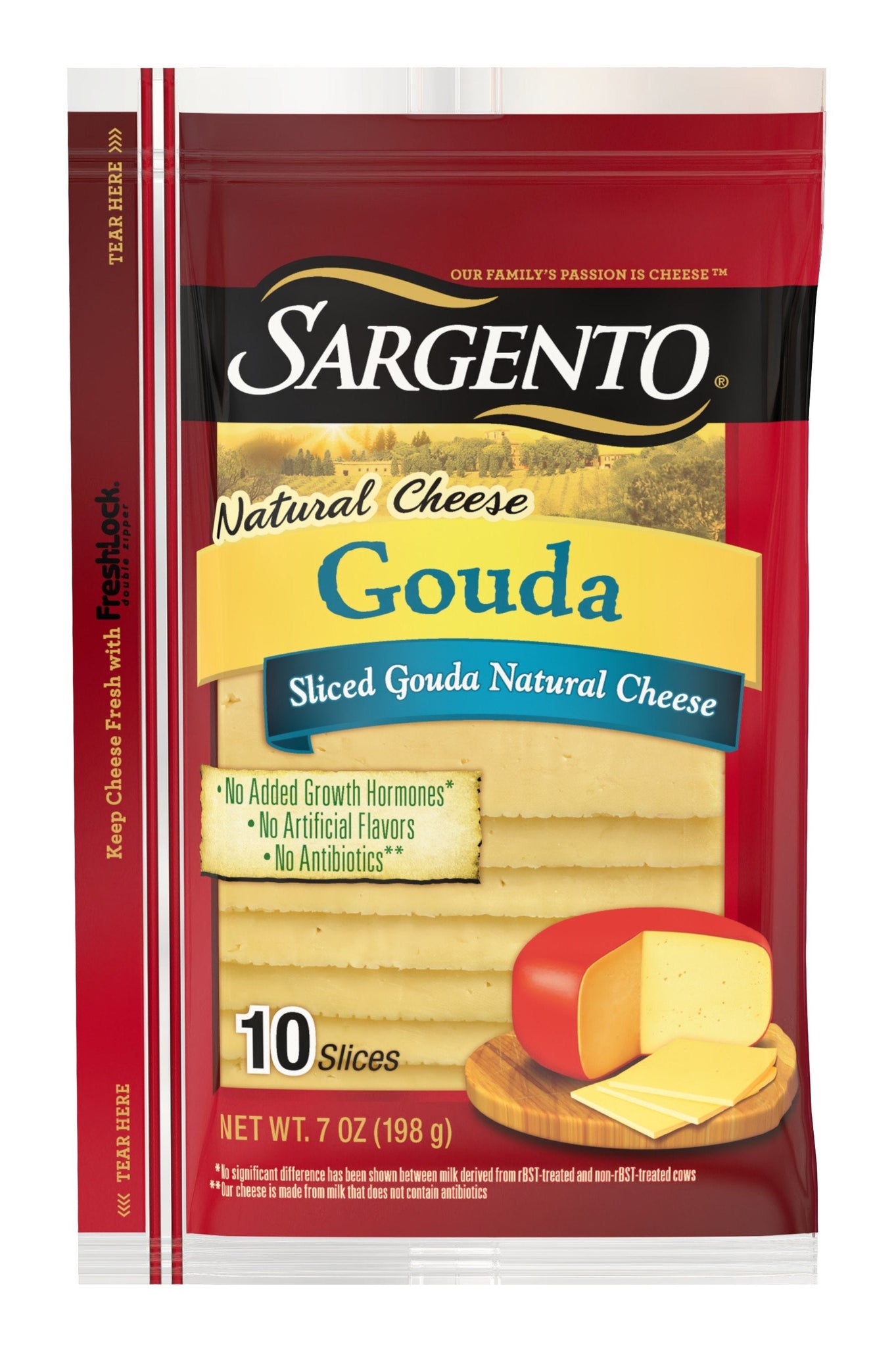 aba>Sargento Gouda Cheese, 7 oz (Brand may vary)