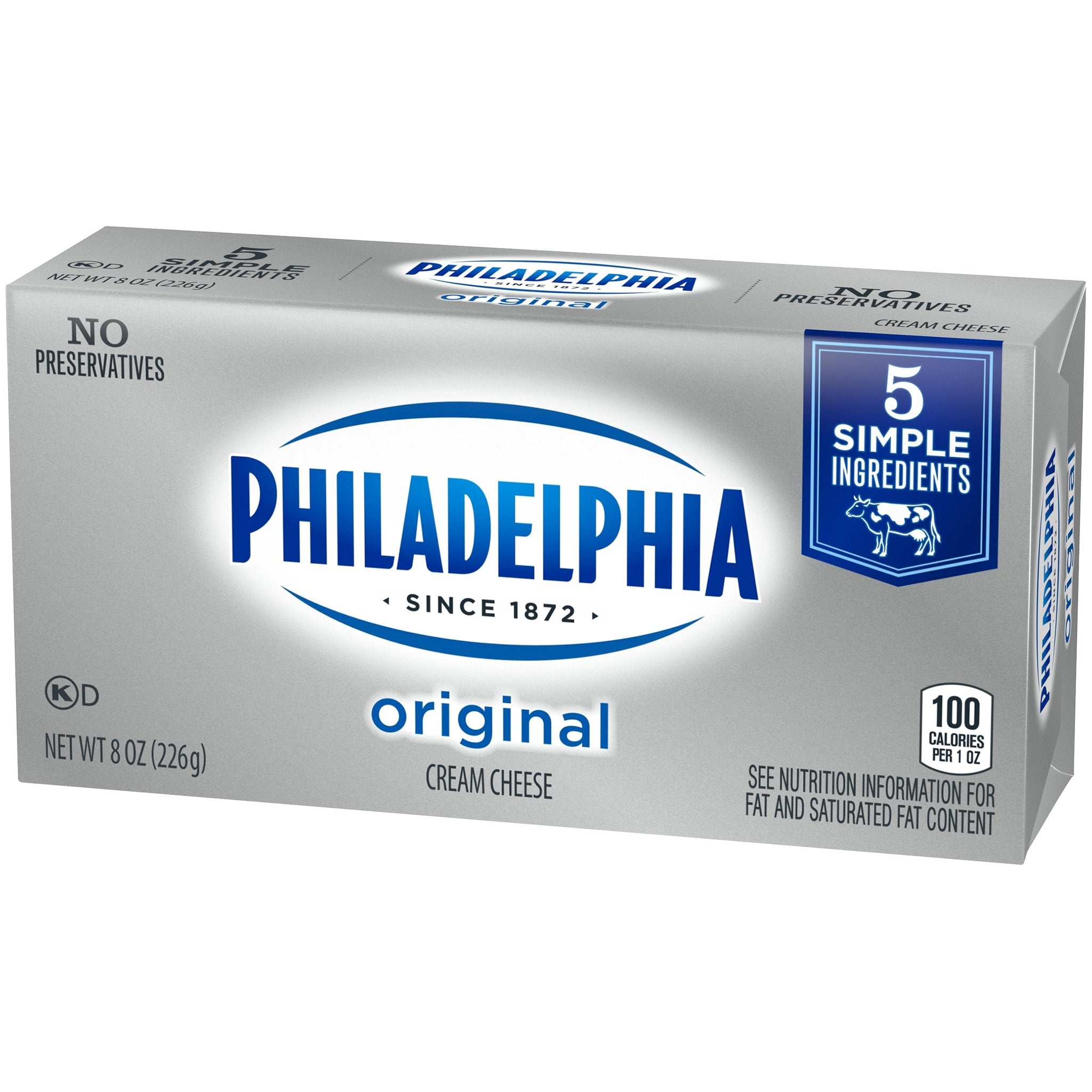 aba>Philadelphia Cream Cheese, 8oz (230g)